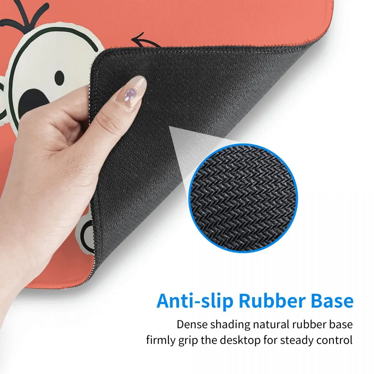 대형 마우스 패드 Wimpy Kid Group 게이머의 - Gaming Accessories Kids 리뷰 및 가격