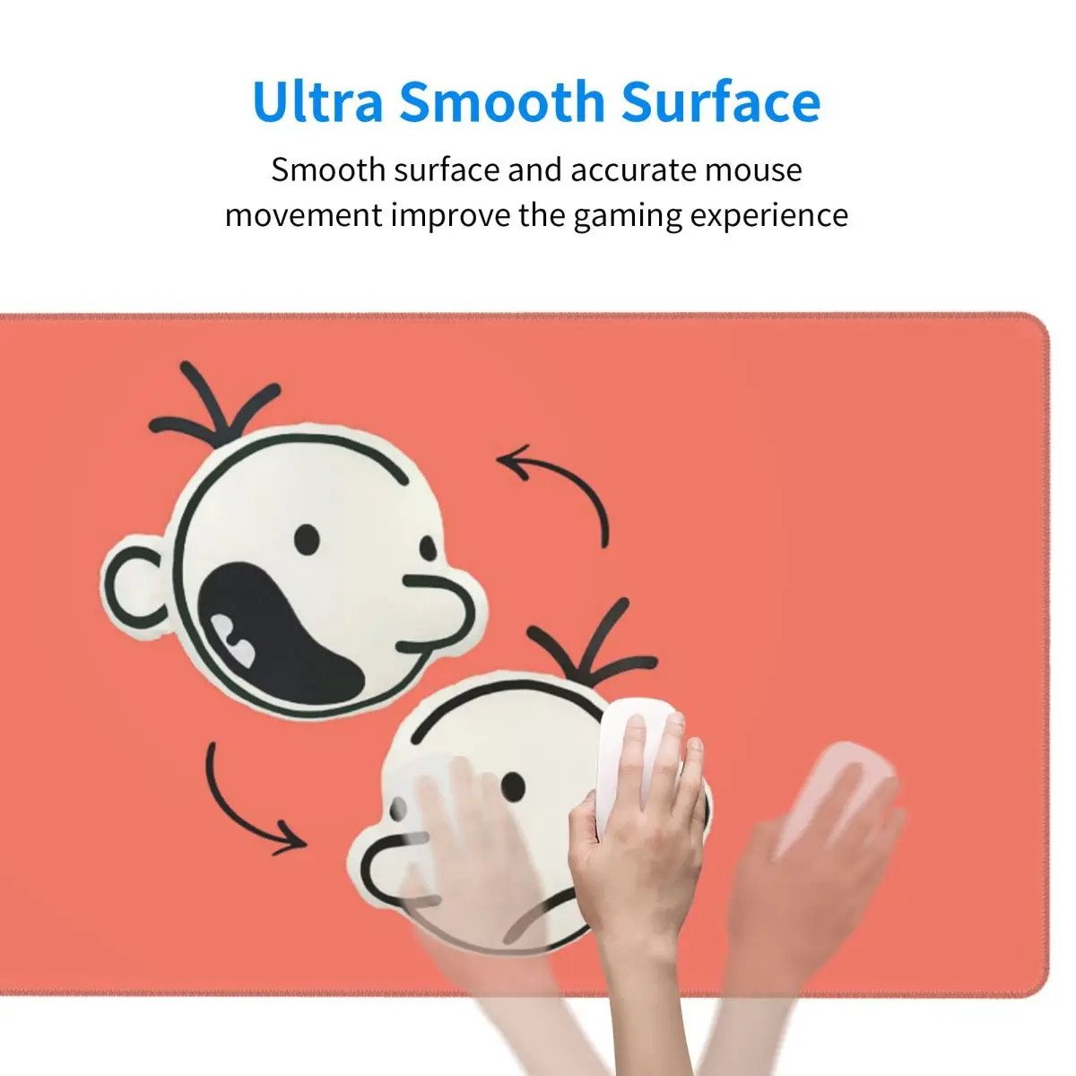대형 마우스 패드 Wimpy Kid Group 게이머의 - Gaming Accessories Kids 리뷰 및 가격