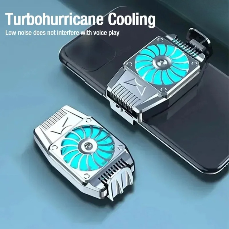 휴대용 백 클립 쿨링 미니 공랭식 휴대폰 라디에이터 아 - Gaming Accessories Mobile 리뷰 및 가격