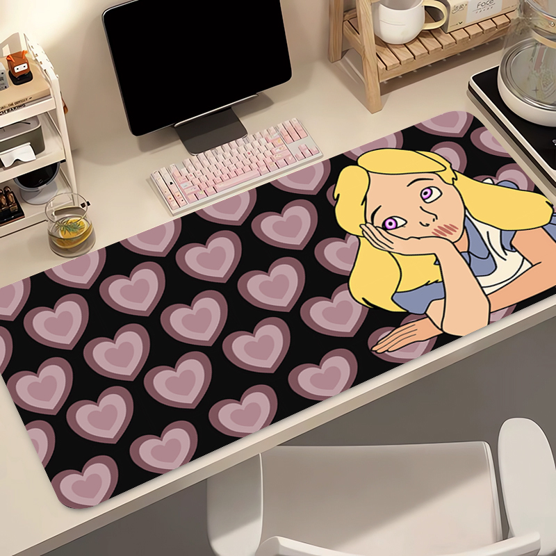 90x40cm 마우스 패드 A-이상한 나라의 앨리스 게 - Gaming Accessories Keyboards 리뷰 및 가격