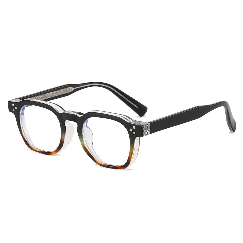 빈티지 블루라이트 차단 안경 - 아세테이트 인레이 두꺼 - Gaming Glasses Tinted 리뷰 및 가격