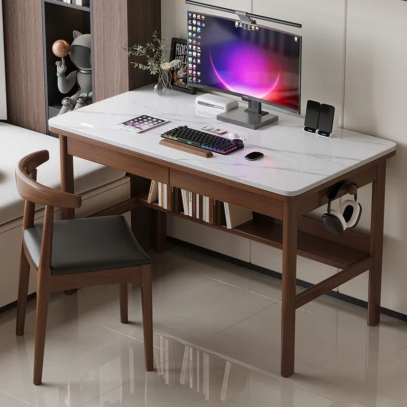 컴퓨터 홈 오피스 테이블 흰색 학습용 게임용 학생용 현 - Gaming Accessories Monitor 리뷰 및 가격