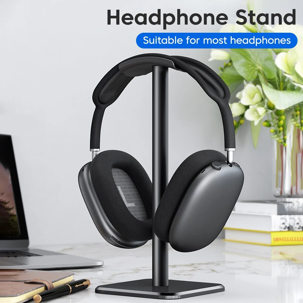 범용 헤드폰 스탠드 알루미늄 합금 헤드셋 거치대, 게임 - Gaming Accessories Stand 리뷰 및 가격