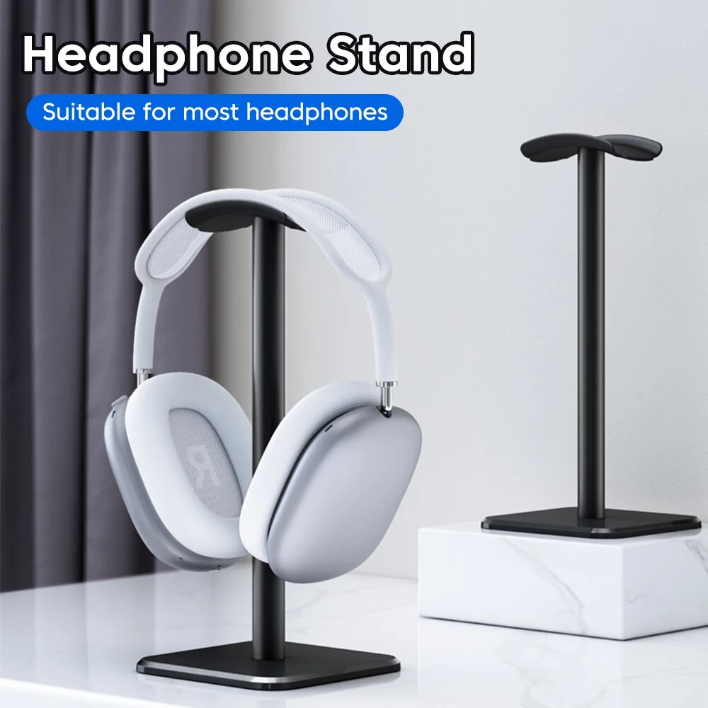 범용 헤드폰 스탠드 알루미늄 합금 헤드셋 거치대, 게임 - Gaming Accessories Stand 리뷰 및 가격