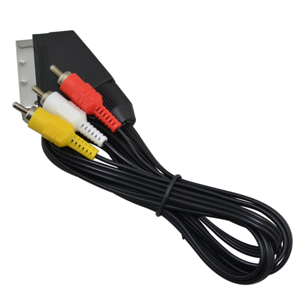 NES 콘솔 게임 컨트롤러 게임 액세서리용 3 RCA  - Video Gaming Accessories 리뷰 및 가격