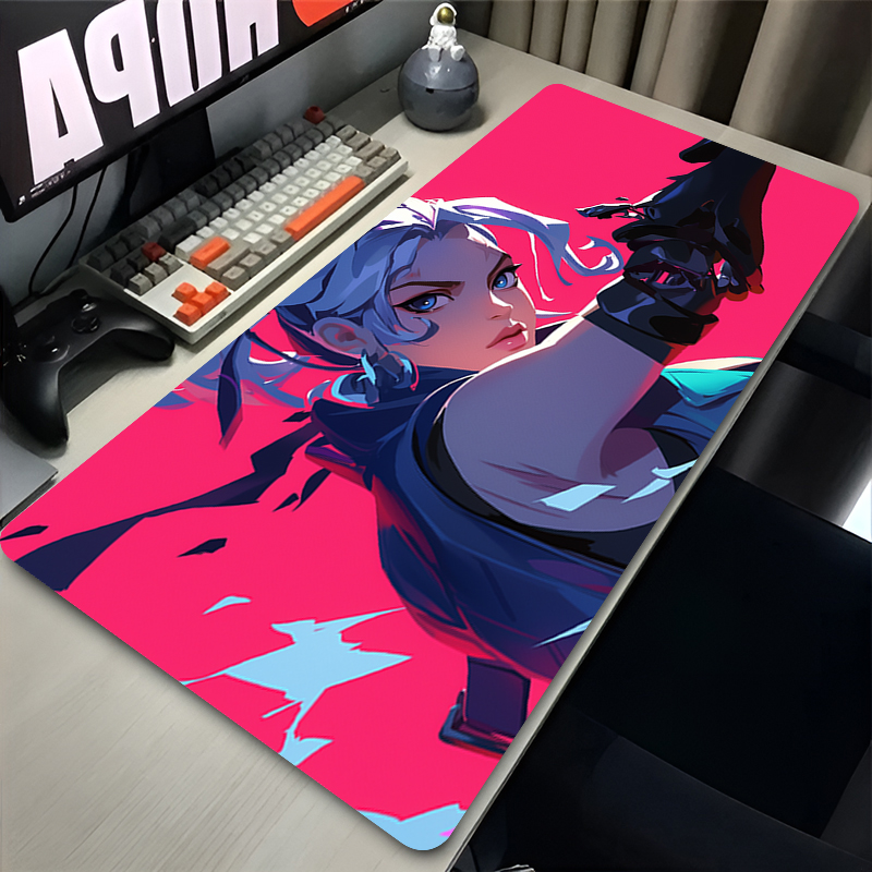 마우스 패드 핫 게임 발로란트 제트 XXL 게이밍 액세 - Gaming Accessories Stand 리뷰 및 가격