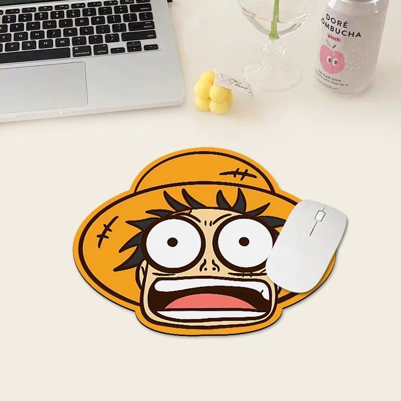 원피스 루피 마우스 패드, 소형 컴퓨터 책상 매트, 사 - Gaming Accessories Anime 리뷰 및 가격