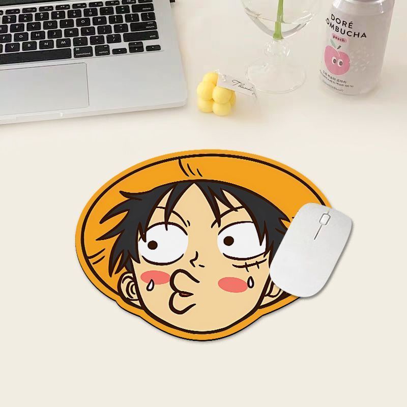 원피스 루피 마우스 패드, 소형 컴퓨터 책상 매트, 사 - Gaming Accessories Anime 리뷰 및 가격