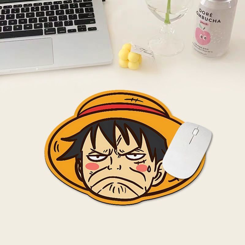 원피스 루피 마우스 패드, 소형 컴퓨터 책상 매트, 사 - Gaming Accessories Anime 리뷰 및 가격