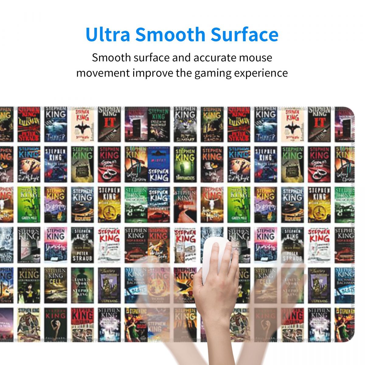 대형 마우스 패드 스티븐 킹 작품 모음 게이머 PC 노 - Gaming Accessories Officeworks 리뷰 및 가격