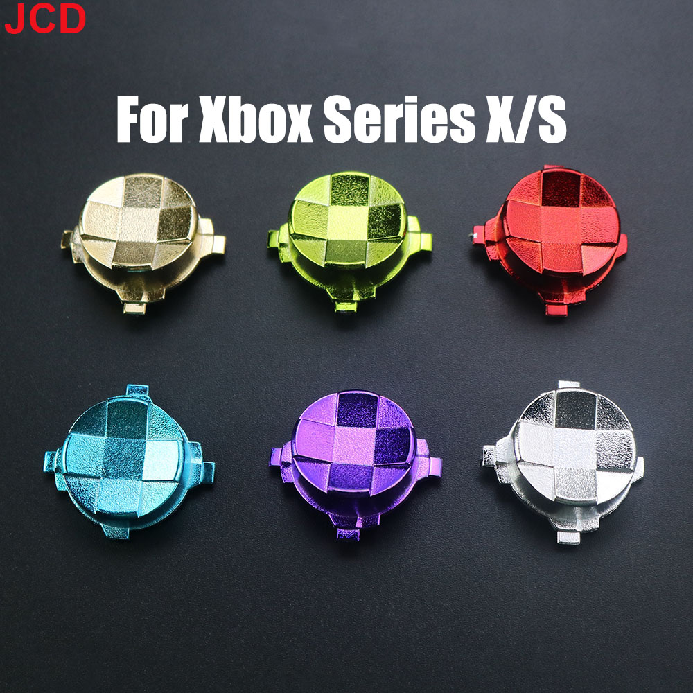 JCD 1개 교체용 D패드 도금 버튼 방향 키 크로스  - Gaming Accessories Xbox Series X 리뷰 및 가격