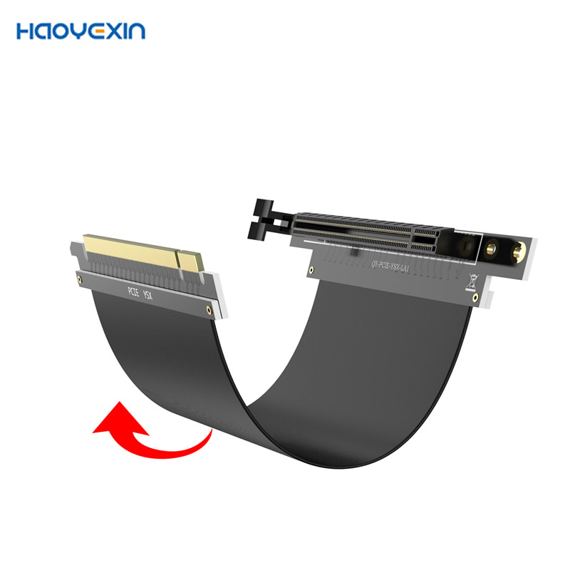 라이저 케이블 PCI 익스프레스 16x 플렉시블 케이블 - Pcie Extension Cable 리뷰 및 가격