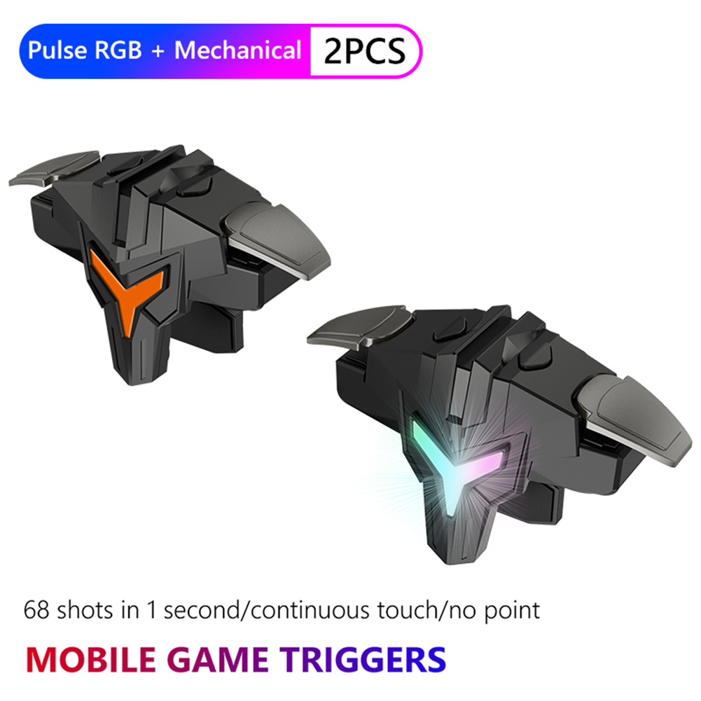 1/2개 RGB/기계식 4손가락 모바일 게임 트리거 P - Gaming Accessories Mobile 리뷰 및 가격
