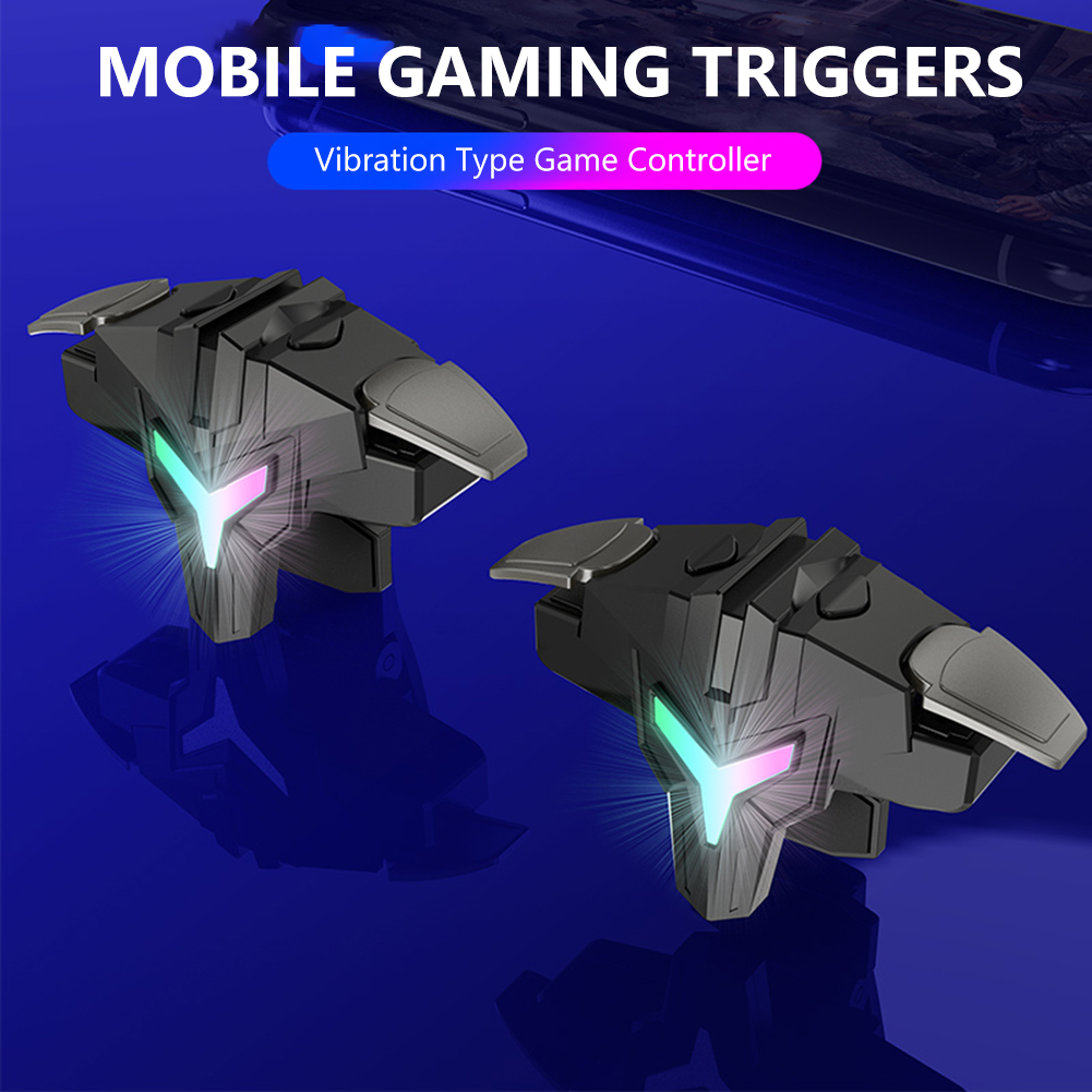 1/2개 RGB/기계식 4손가락 모바일 게임 트리거 P - Gaming Accessories Mobile 리뷰 및 가격