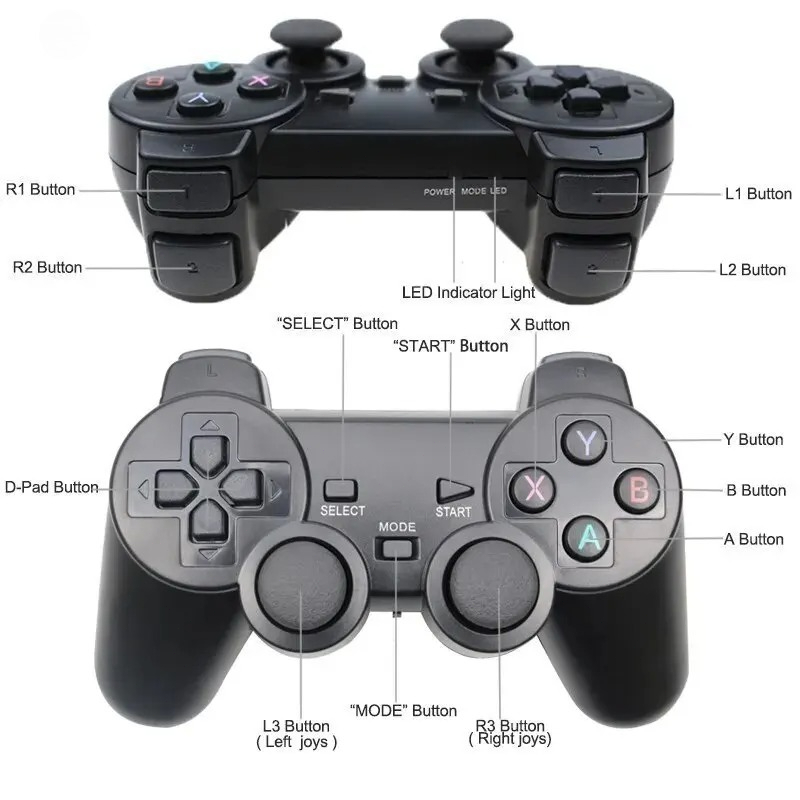 2.4G USB 무선 게임패드 조이스틱 컨트롤러 (PC - Video Gaming Accessories 리뷰 및 가격