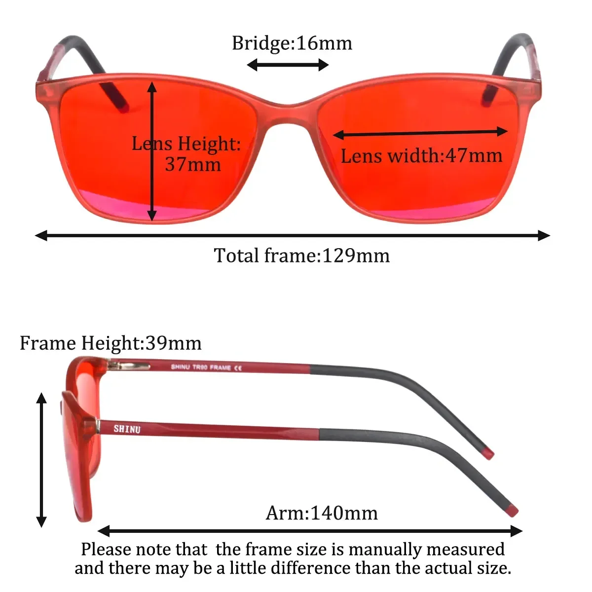 블루라이트 차단 컴퓨터 안경 여성용 빨간 렌즈 100% - Gaming Glasses Tinted 리뷰 및 가격