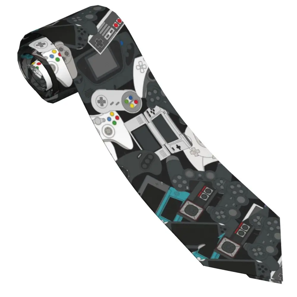 게이머 컨트롤러 모든 넥타이 남여 폴리에스테르 8 cm - Video Gaming Accessories 리뷰 및 가격