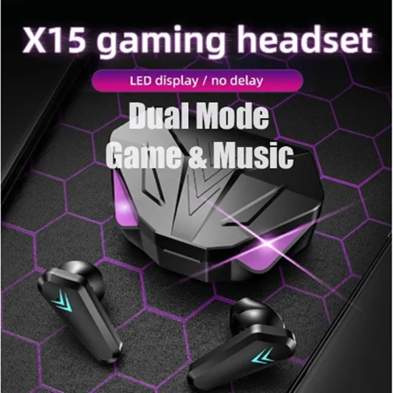 새로운 X15 TWS 이어폰 Bluetooth 무선 게 - Gaming Accessories Monitor 리뷰 및 가격