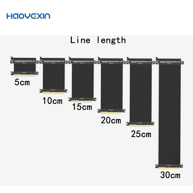 고속 PC 그래픽 PCI 익스프레스 커넥터 케이블 라이 - Pcie Extension Cable 리뷰 및 가격