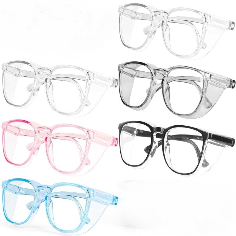 1/6개 여성용 안전 안경, 김서림 방지, 간호사용,  - Gaming Glasses Tinted 리뷰 및 가격