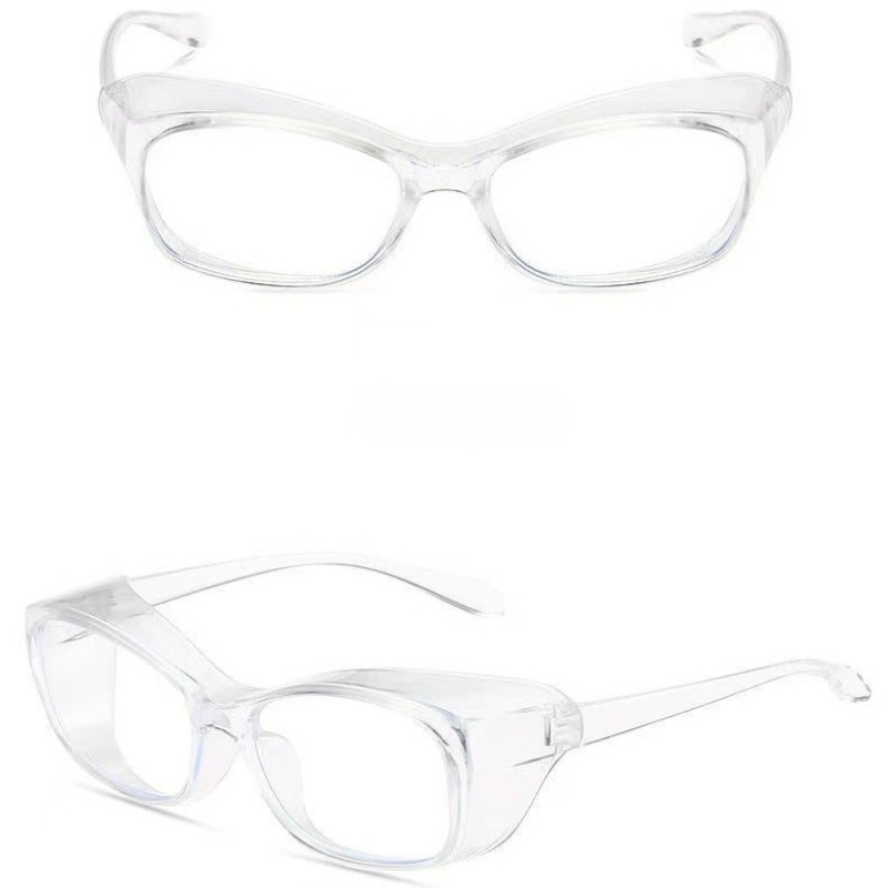 1/6개 여성용 안전 안경, 김서림 방지, 간호사용,  - Gaming Glasses Tinted 리뷰 및 가격