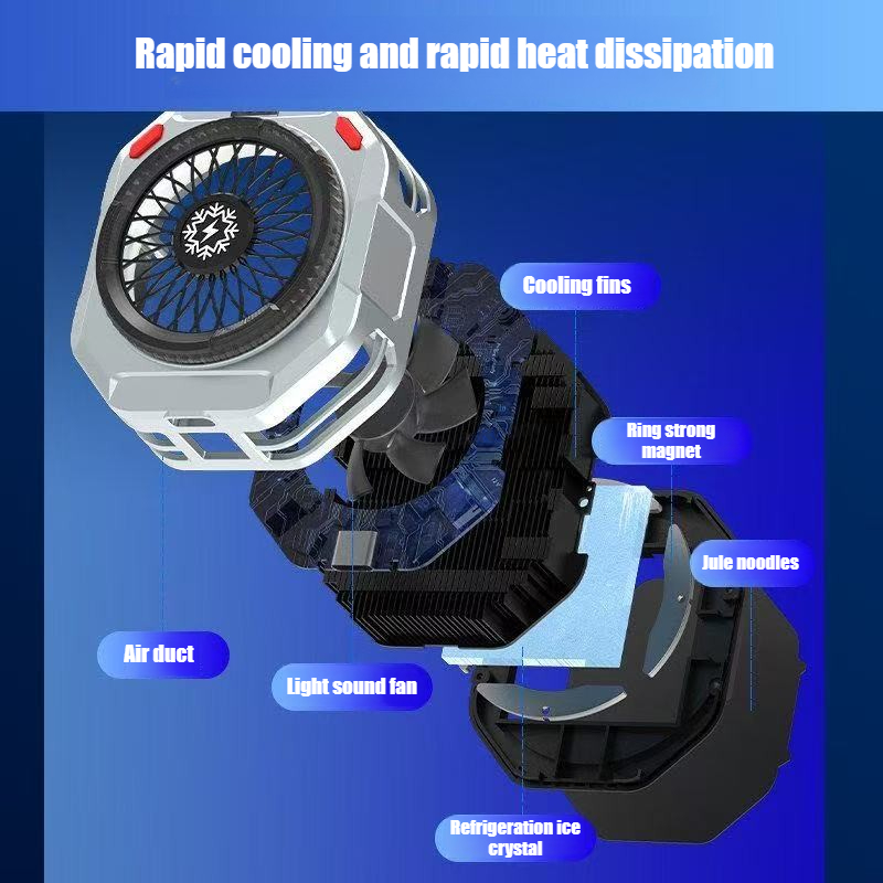 TH28 반도체 휴대폰 쿨러 15V/2A 고출력 냉각  - Gaming Accessories Mobile 리뷰 및 가격