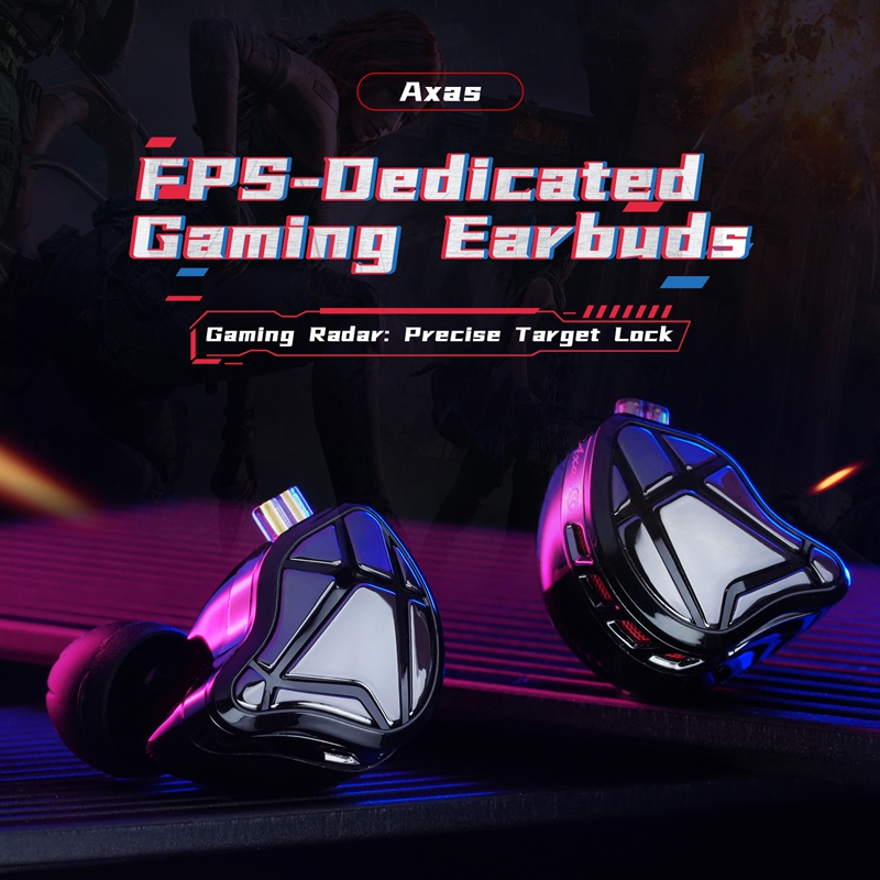    KZ Axas FPS 게이밍 IEM 헤드폰 전문 - Gaming Accessories Monitor 리뷰 및 가격